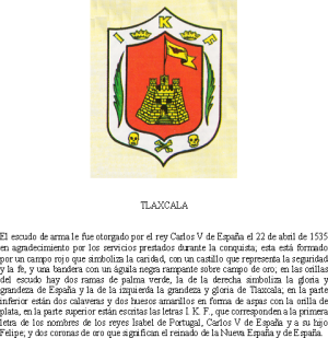 Escudos Tlaxcala